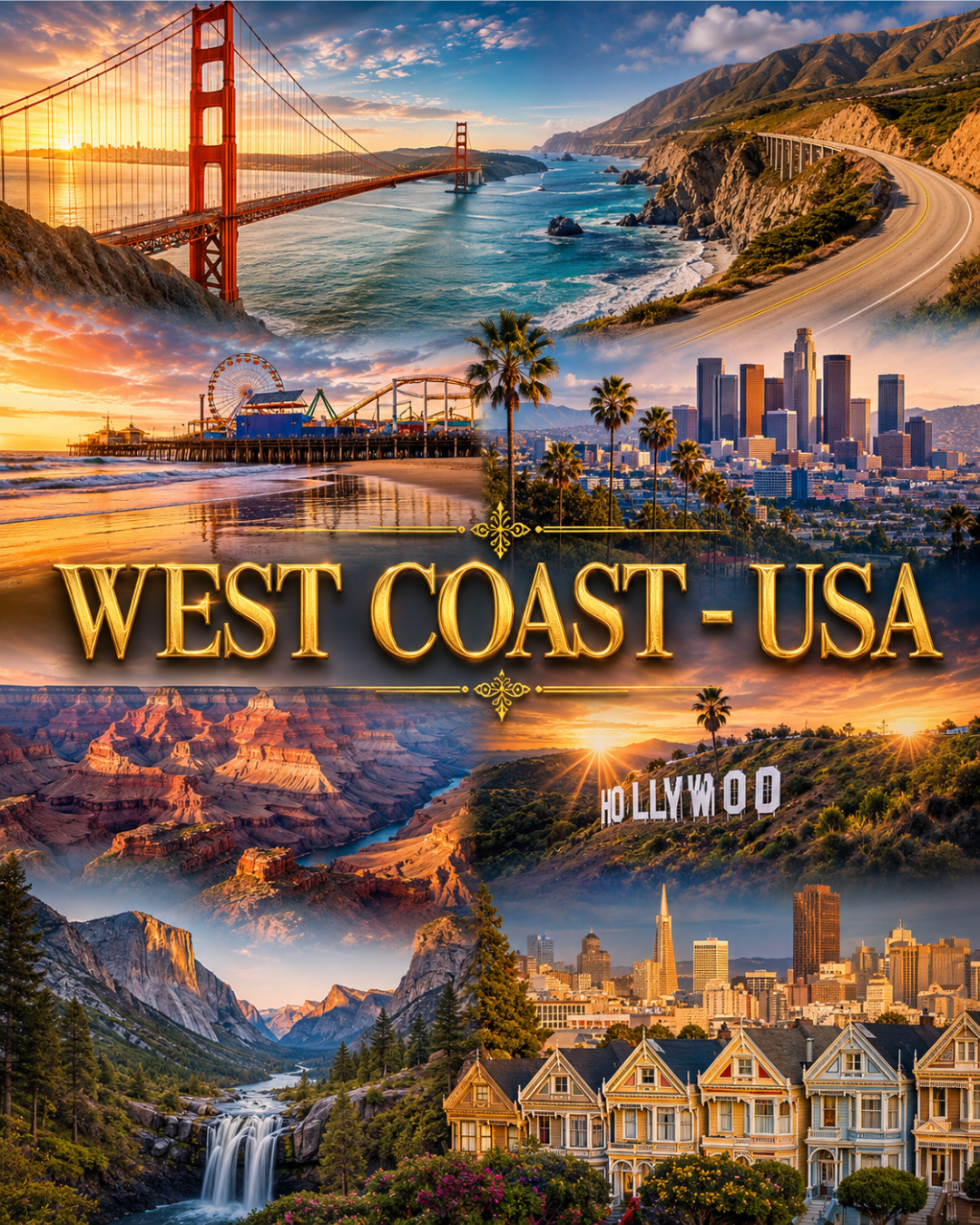 West Coast - USA